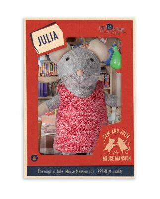 Sam & Julia - Knuffel Muis Julia