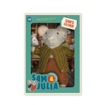 Sam & Julia - Knuffel Muis Sams Vader