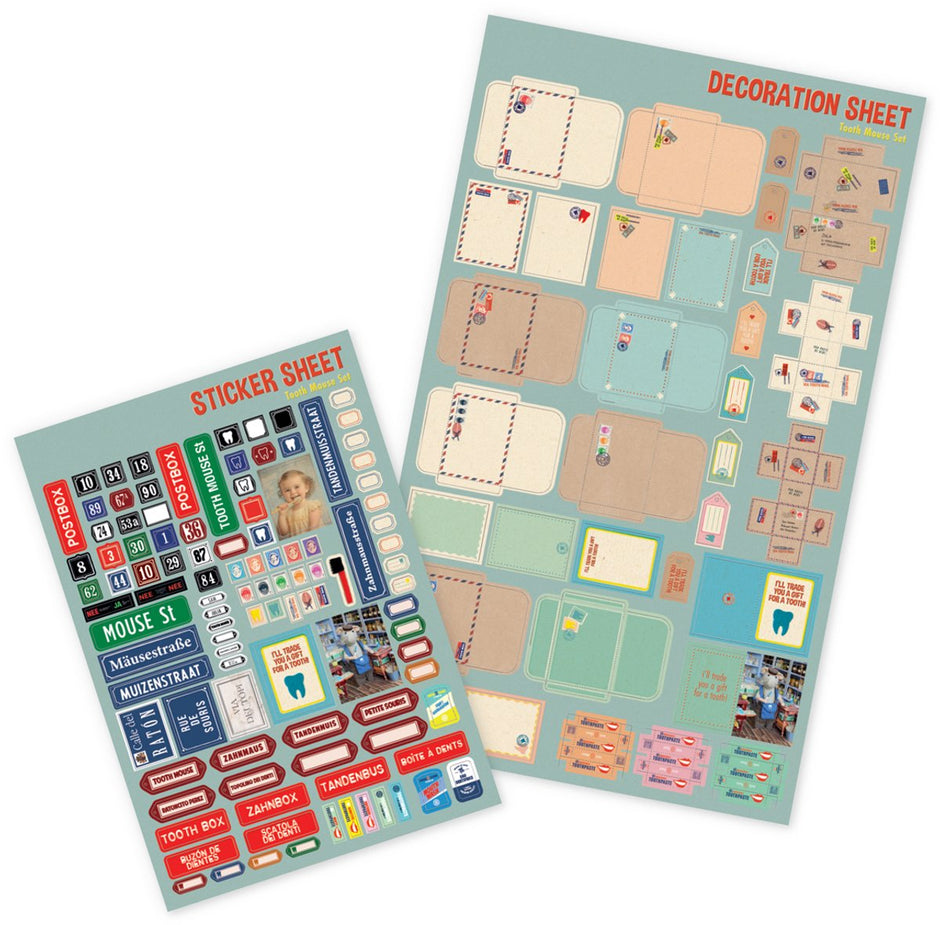 Sam & Julia - Tandenmuis Set