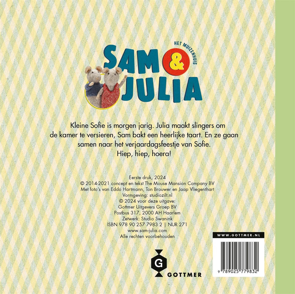 Sam & Julia – Verjaardag
