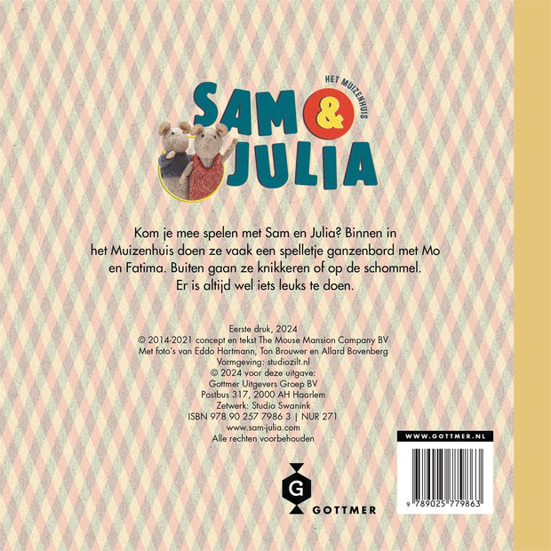 Sam & Julia – Kom je spelen?