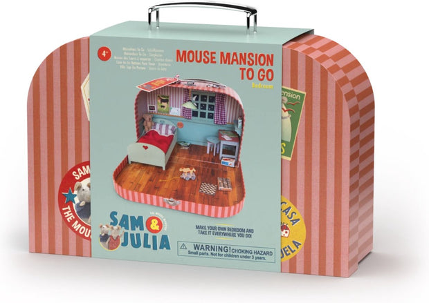 Sam & Julia - Muizenhuis To Go - Slaapkamer