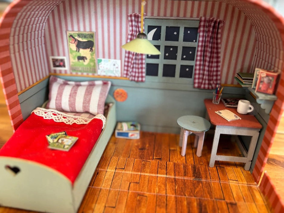 Sam & Julia - Muizenhuis To Go - Slaapkamer
