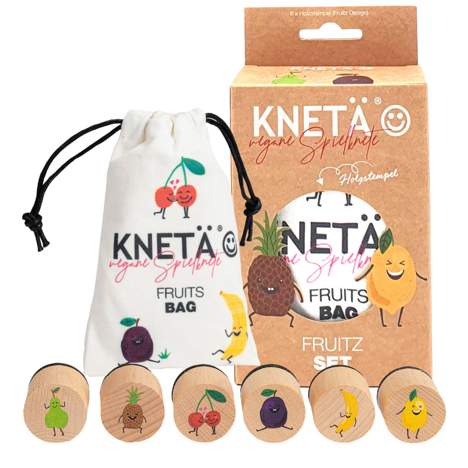Knetä Houten Stempelset – Thema Fruit