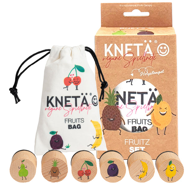 Knetä Houten Stempelset – Thema Fruit