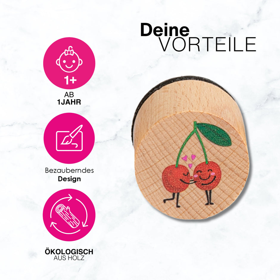 Knetä Houten Stempelset – Thema Fruit