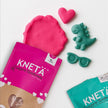 Knetä Vegan Speelklei 100 g – Losse Kleuren - Roze