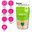 Knetä Vegan Speelklei Set – 4 × 100 g (Zakjes)