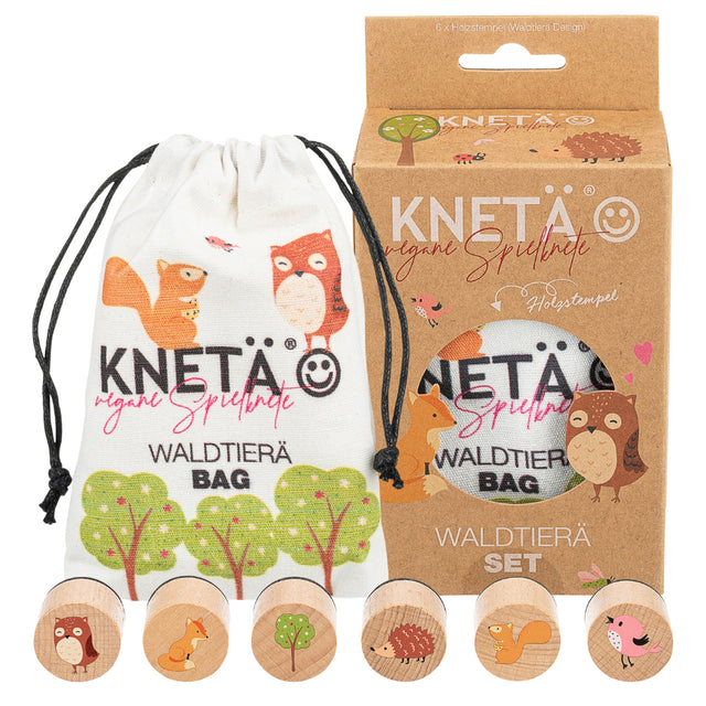 Knetä Houten Stempelset – Thema Bosdieren
