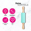 Knetä Silicone Roller – Munt