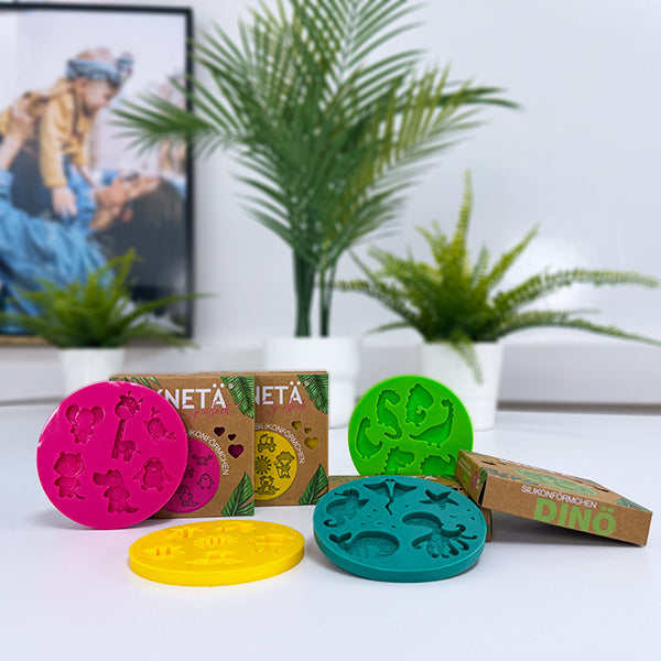 Knetä Silicone Vorm – Dino