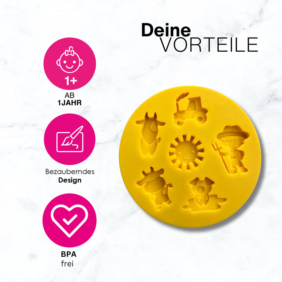 Knetä Silicone Vorm – Farm