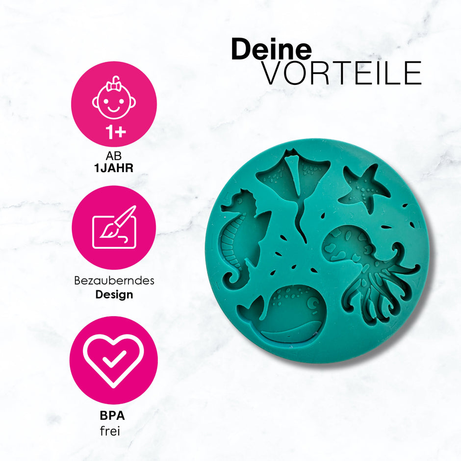Knetä Silicone Vorm – Waterwereld