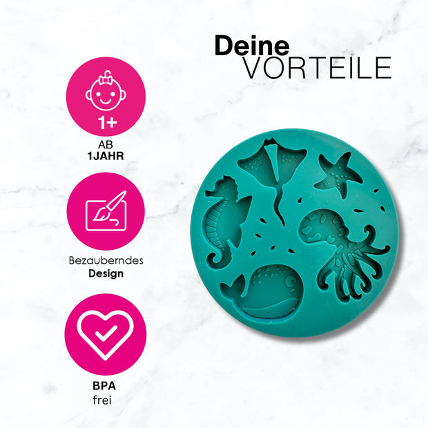 Knetä Silicone Vorm – Waterwereld