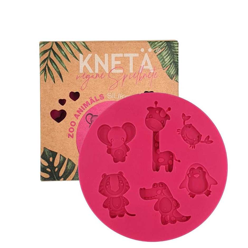 Knetä Silicone Vorm – Zoodieren