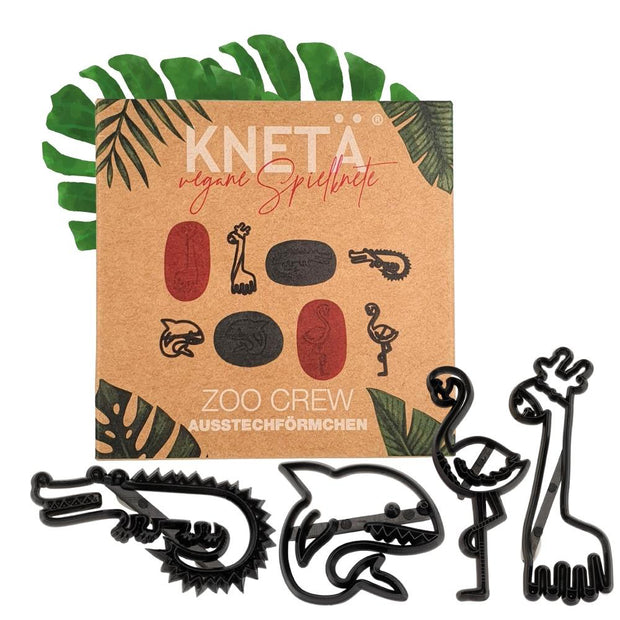 Knetä Uitsteekvormpjes 2D – Zoo Crew