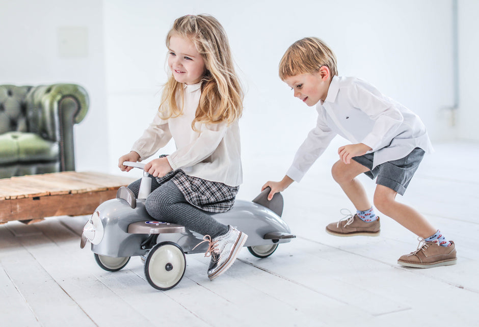Baghera Speedster Vliegtuig Ride-On