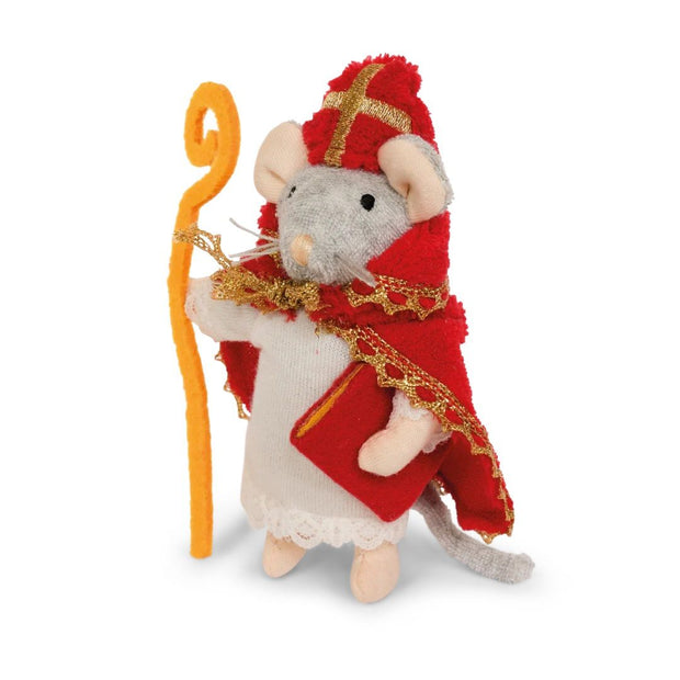 Sam & Julia - Knuffelmuis Sinterklaas