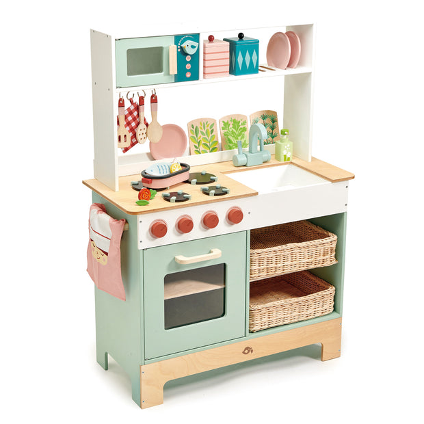 Tender Leaf Playing – Keuken