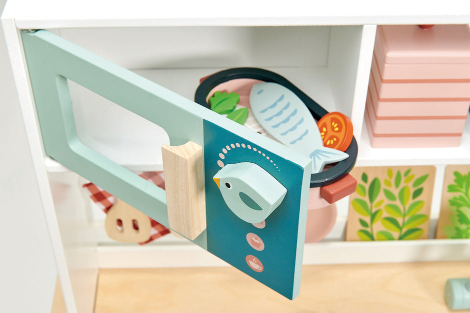 Tender Leaf Playing – Keuken