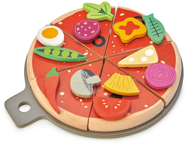 Tender Leaf Playing – Pizza Party