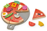 Tender Leaf Playing – Pizza Party