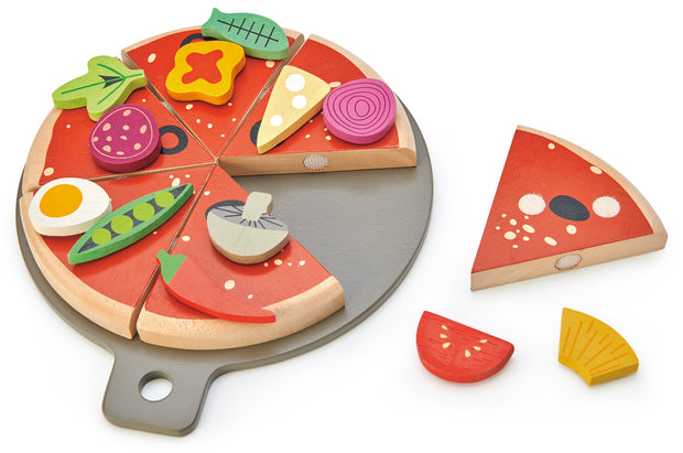 Tender Leaf Playing – Pizza Party