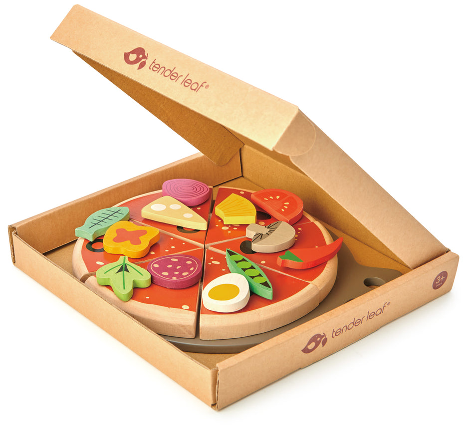 Tender Leaf Playing – Pizza Party