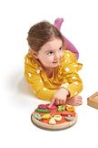 Tender Leaf Playing – Pizza Party