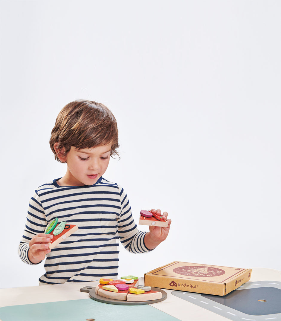 Tender Leaf Playing – Pizza Party