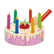 Tender Leaf Playing – Verjaardagscake Regenboog