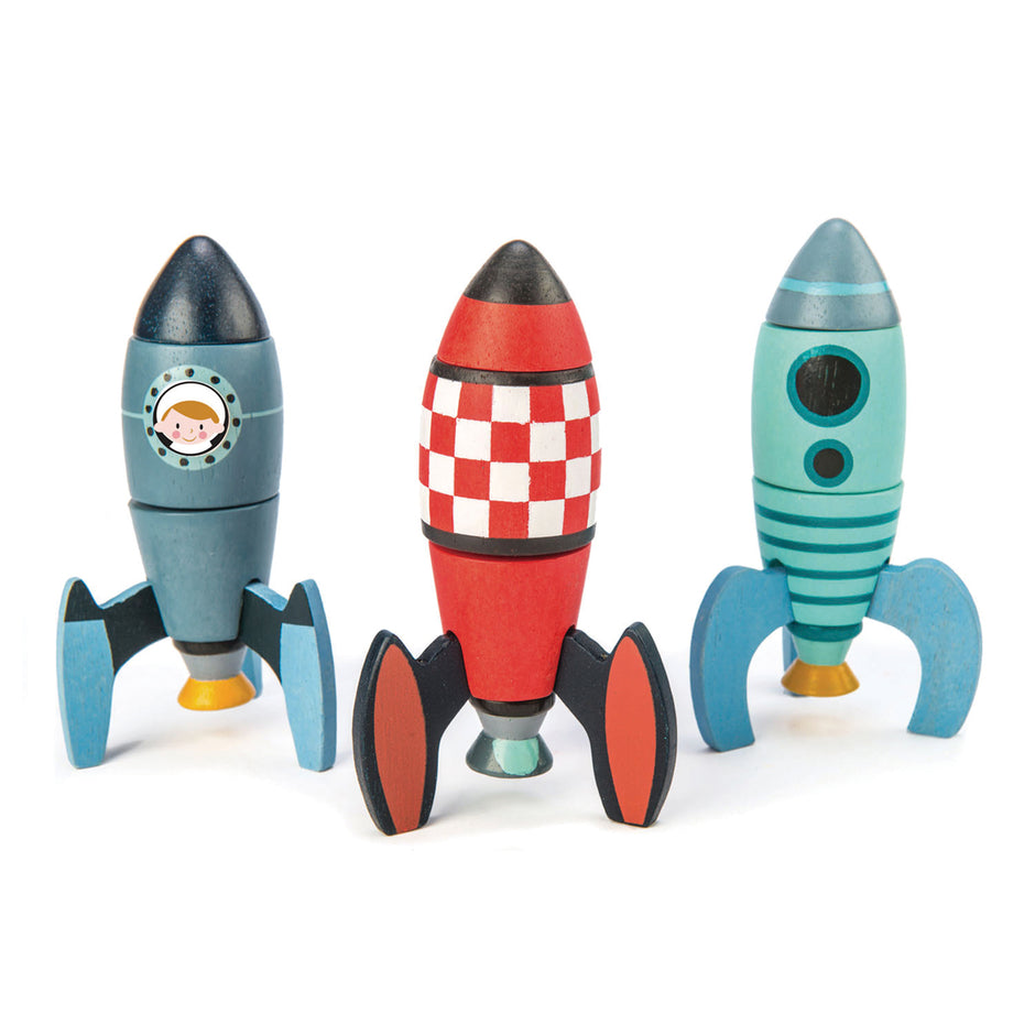 Tender Leaf Transport – Rocket Construction