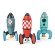 Tender Leaf Transport – Rocket Construction