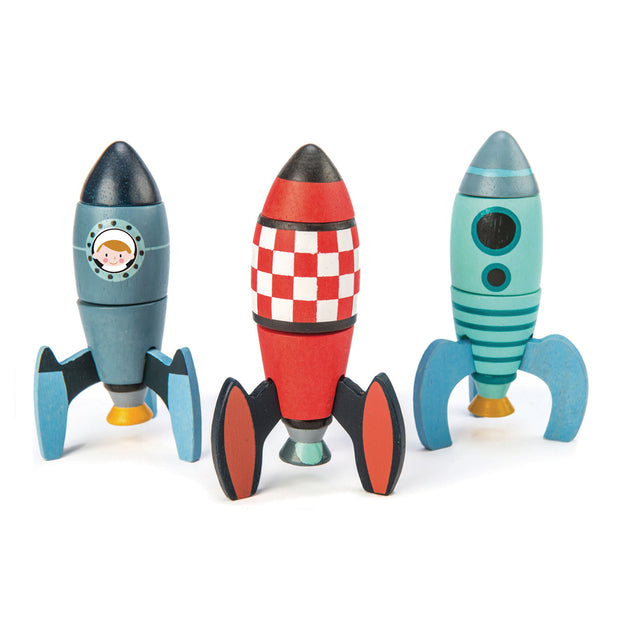 Tender Leaf Transport – Rocket Construction
