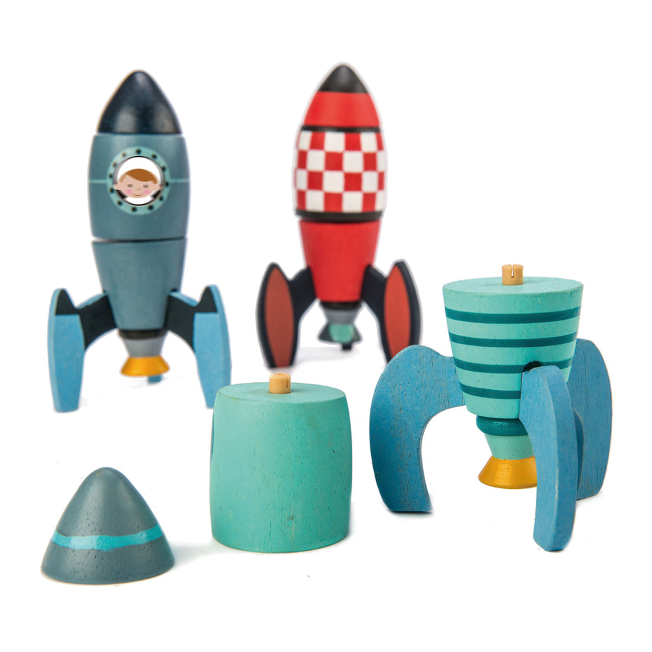 Tender Leaf Transport – Rocket Construction