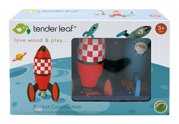 Tender Leaf Transport – Rocket Construction