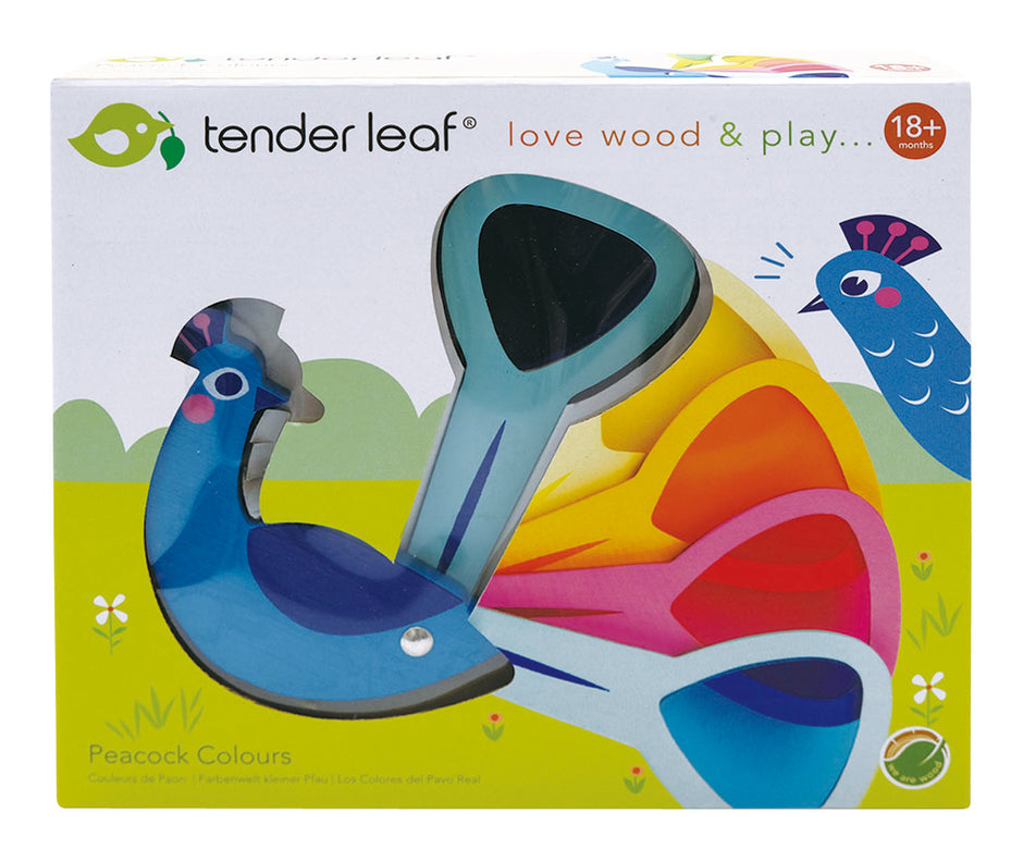 Tender Leaf Preschool – Pauwenkleuren