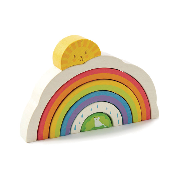 Tender Leaf Preschool – Puzzel Regenboogtunnel