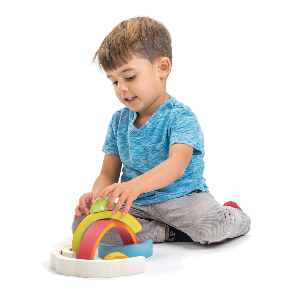 Tender Leaf Preschool – Puzzel Regenboogtunnel