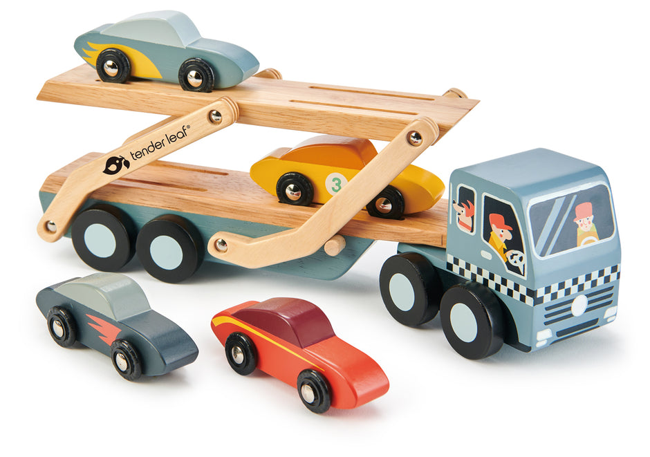 Tender Leaf Transport – Autotransporter