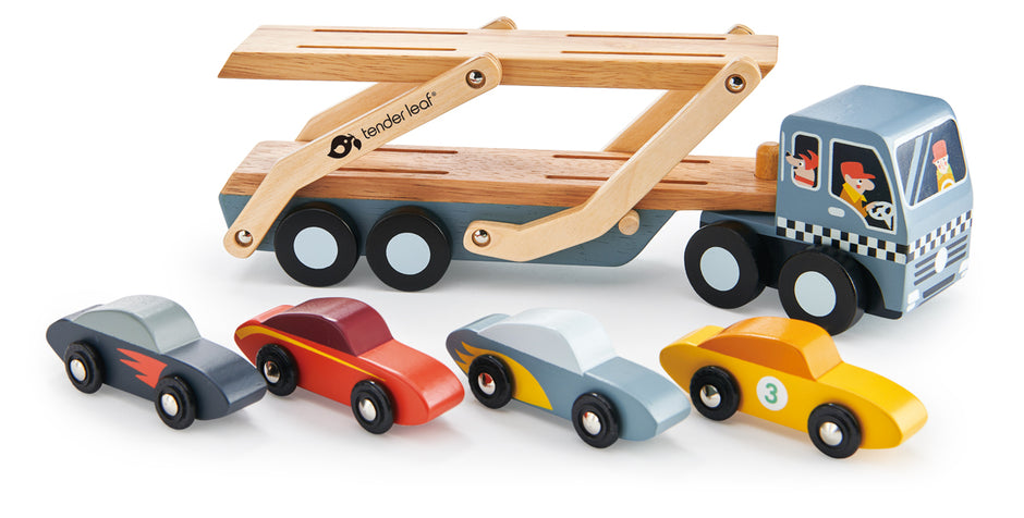 Tender Leaf Transport – Autotransporter