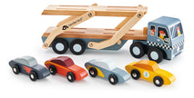 Tender Leaf Transport – Autotransporter