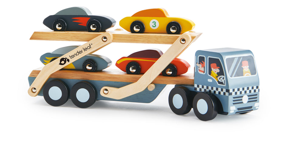 Tender Leaf Transport – Autotransporter