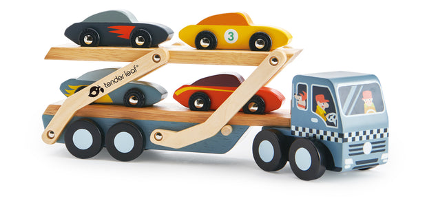 Tender Leaf Transport – Autotransporter
