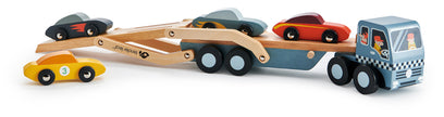 Tender Leaf Transport – Autotransporter