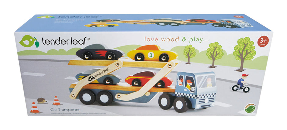 Tender Leaf Transport – Autotransporter