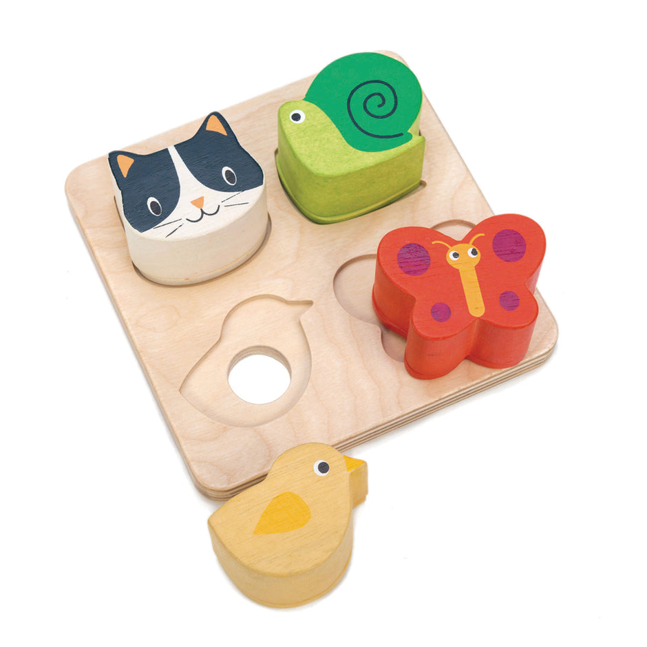 Tender Leaf Preschool – Vormen & Voelen