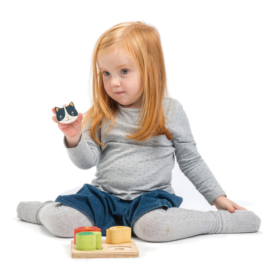 Tender Leaf Preschool – Vormen & Voelen