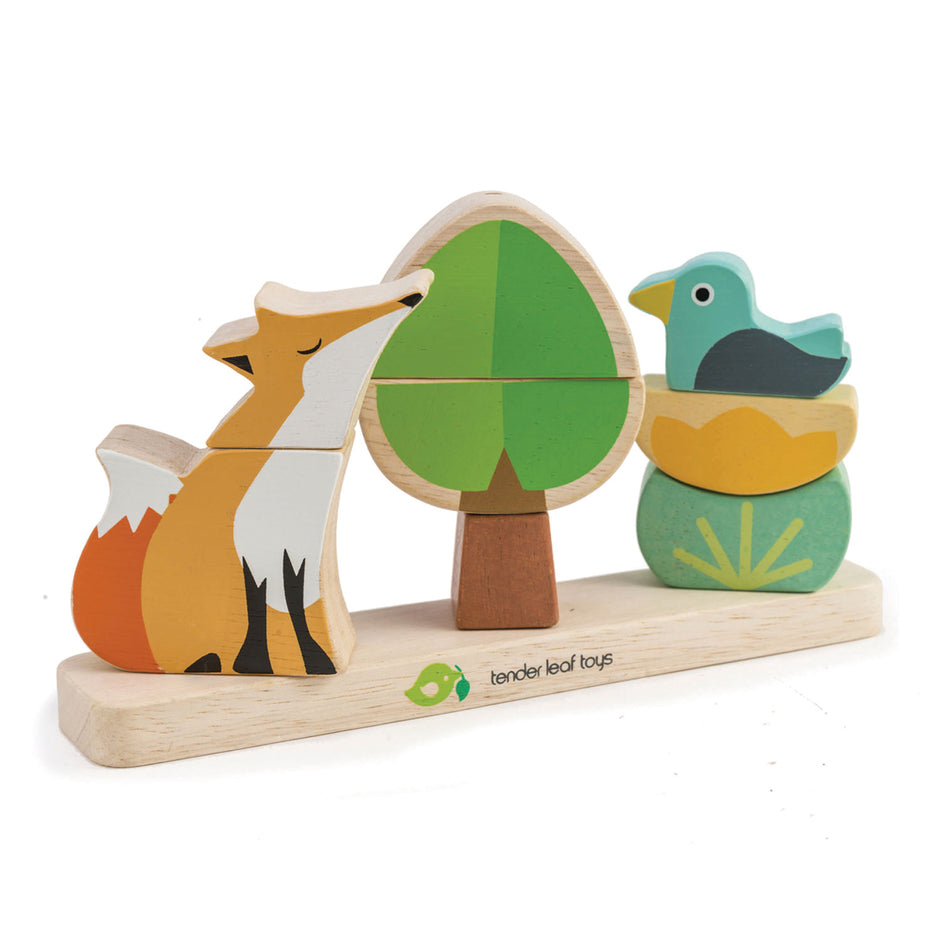 Tender Leaf Preschool – Stapelaar Magnetisch Vos