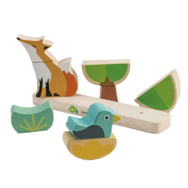 Tender Leaf Preschool – Stapelaar Magnetisch Vos